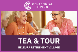 Join Us for a FREE Morning Tea & Tour at Beleura Retirement Village!
