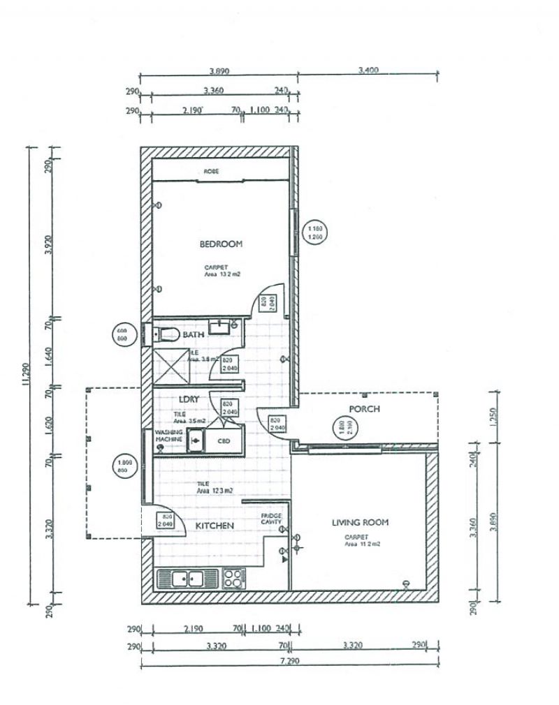 Newly renovated 1 bedroom home located in the Ridgehaven Rise Retirement Village - *Please meet at Admin Office for Open Inspections*