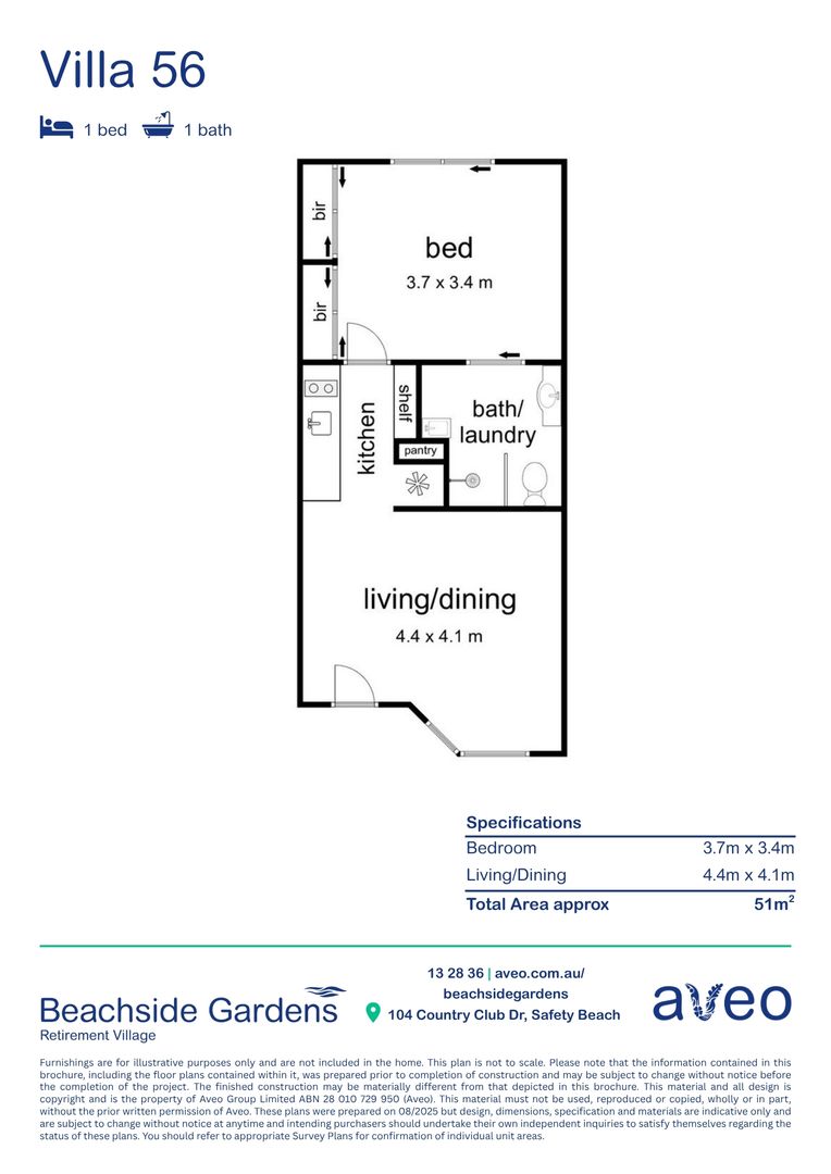 56/104 Country Club Drive Safety Beach, VIC 3936