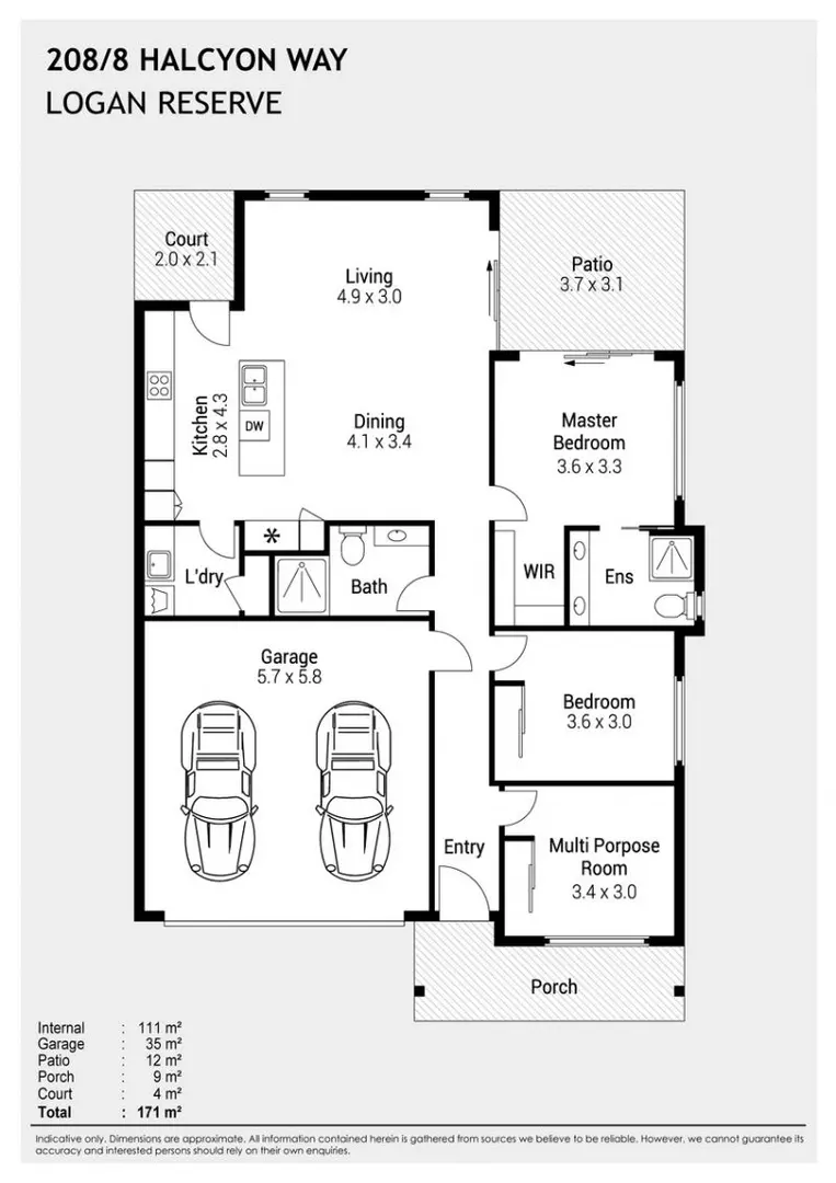 Site 208 - Established Kooralbyn