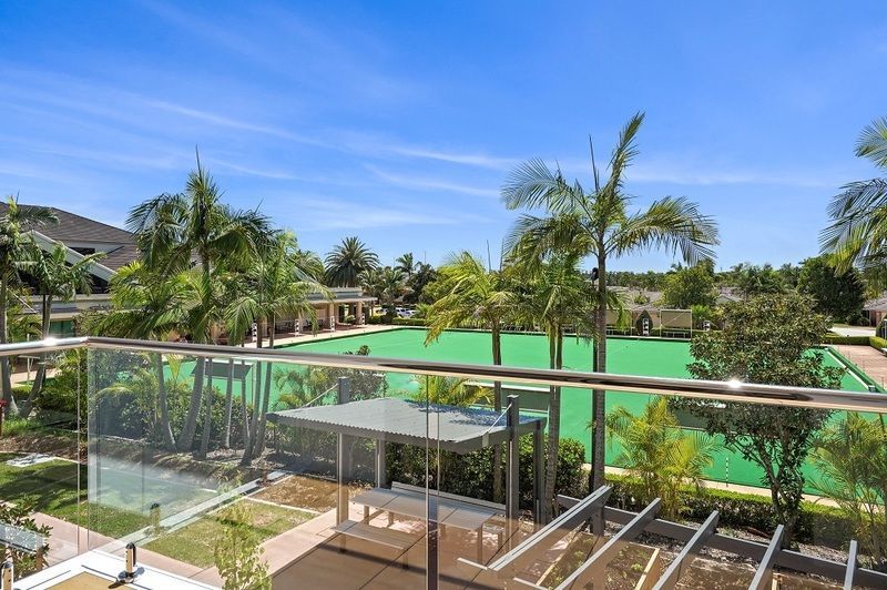 A ground-floor apartment featuring large terrace for easy access for visitors and parking.