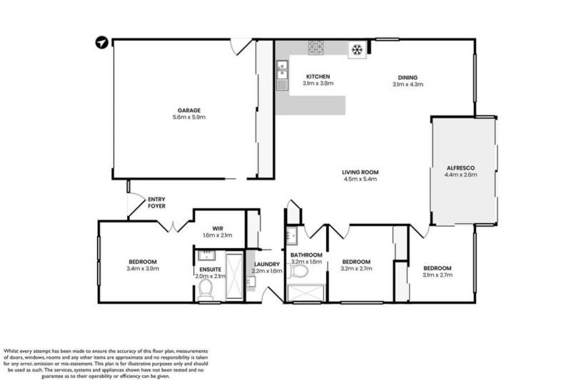 Beautifully Presented North-Facing 3 Bedroom Home