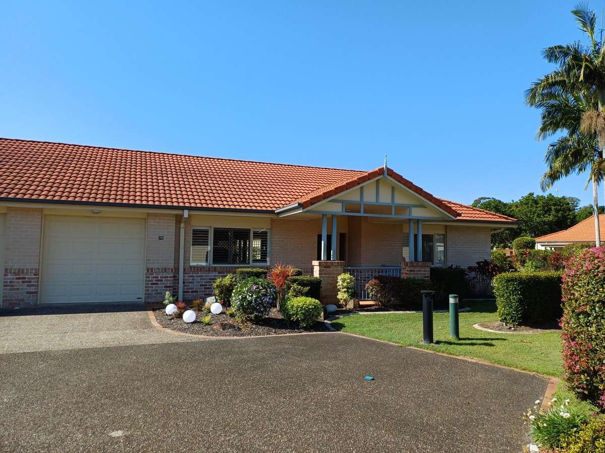Noosa Waters Retirement Estate Villa 70
