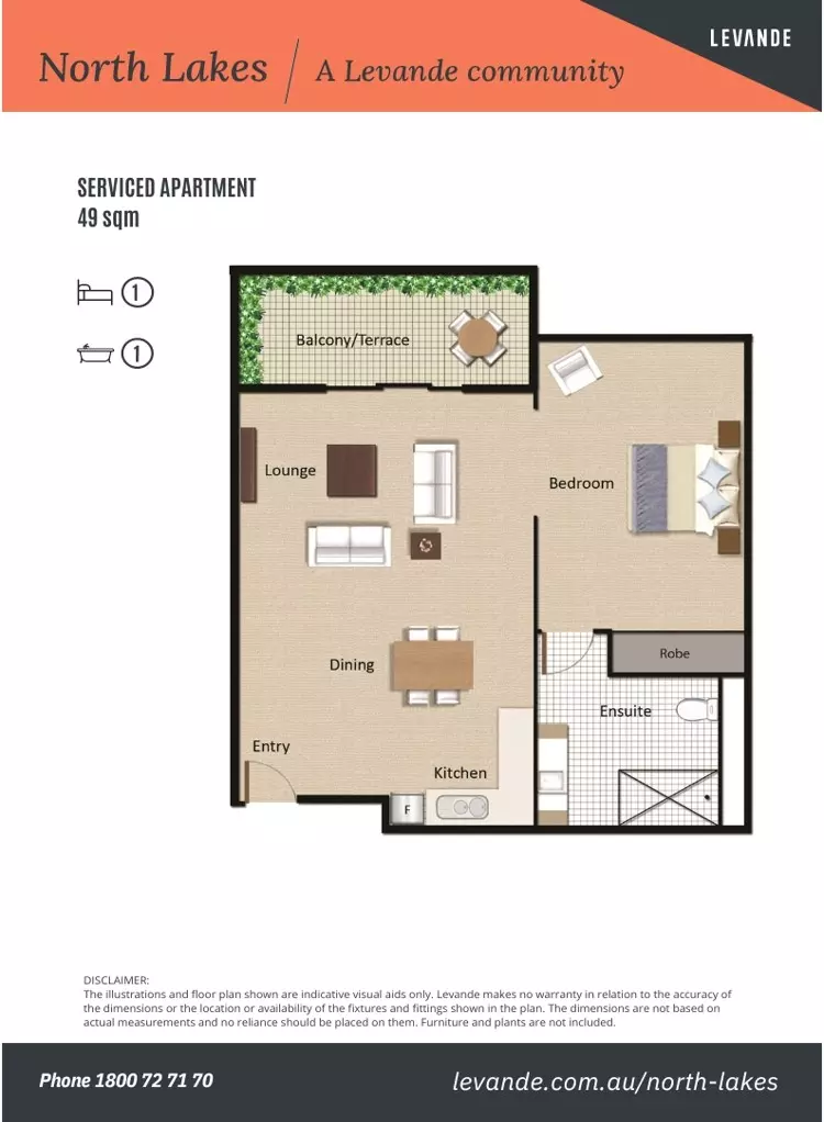 UNDER OFFER 411/60 Endeavour Boulevard, North Lakes QLD 4509