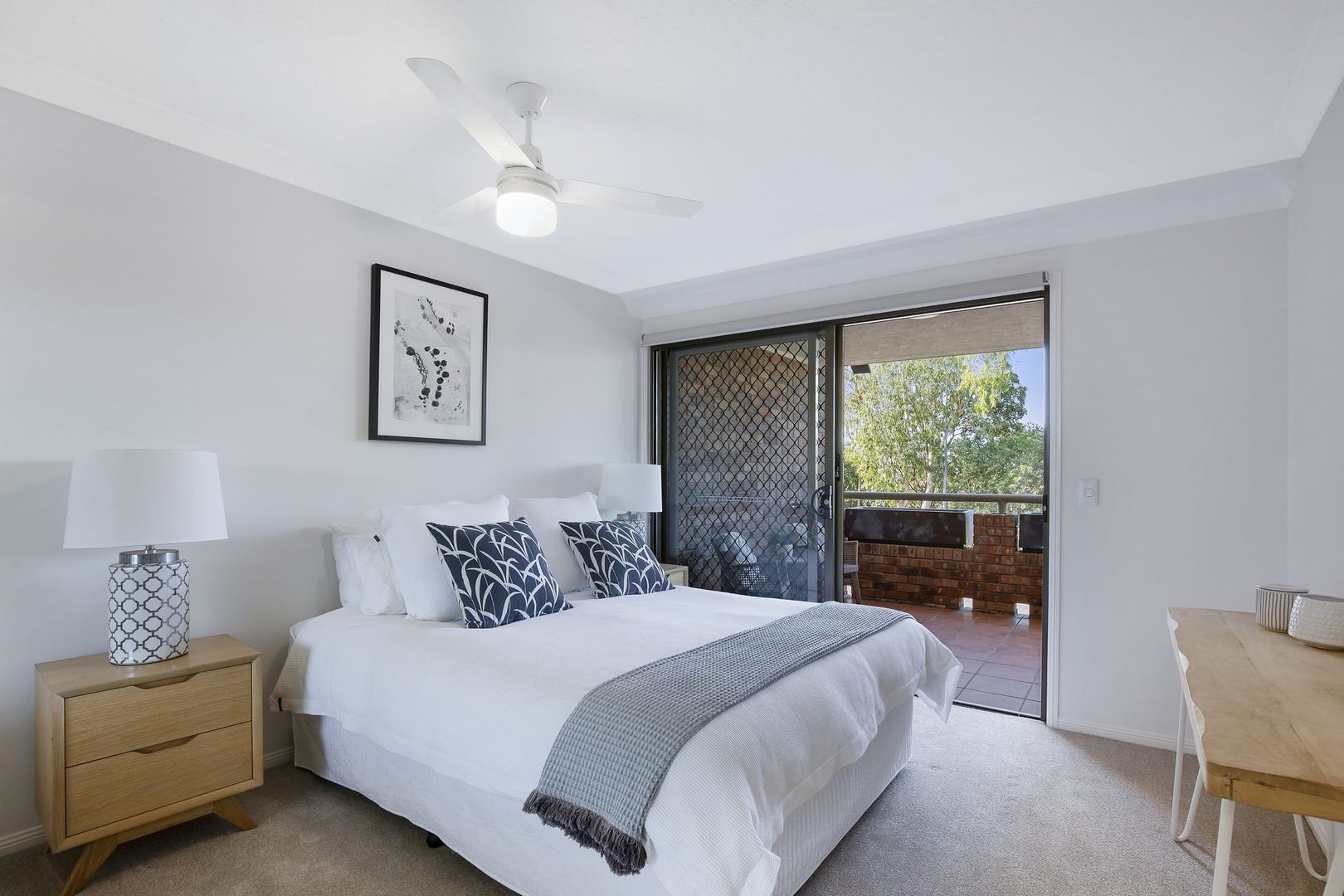 Modern 1 bedroom and study villa - available now