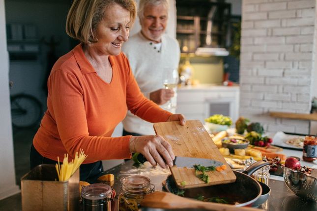 Great healthy, fun and delicious meal recipes for over 50s