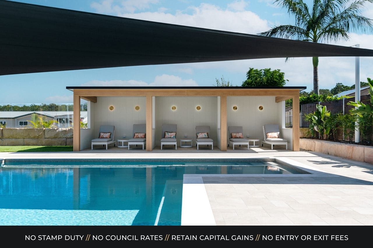 Resort style living at the brand new Lusso Estate