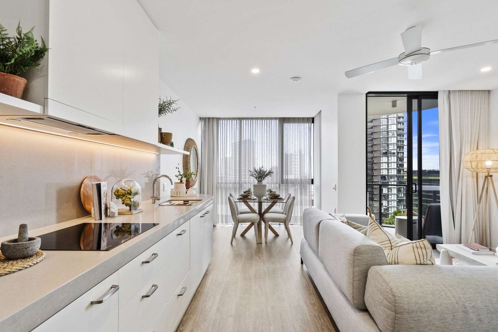 Seamless one bedroom apartment
