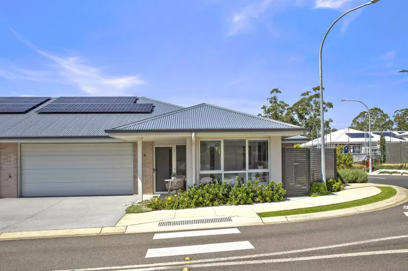 Sought-after 'Hawkesbury' villa design