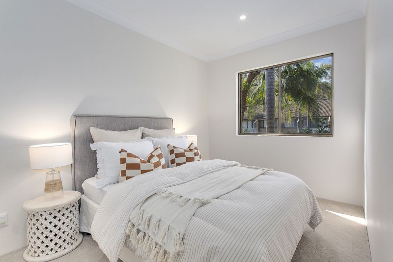 Bright north-facing two-bedroom unit