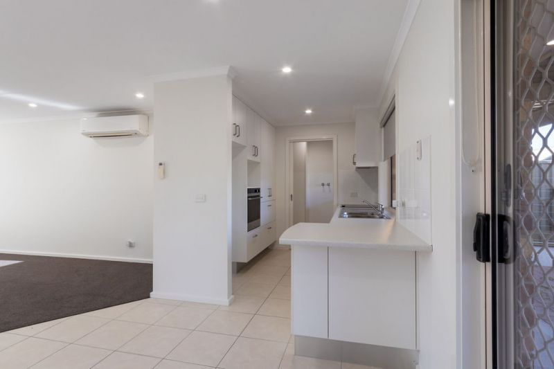 Stunning modern interior renovations in this spacious contemporary unit.