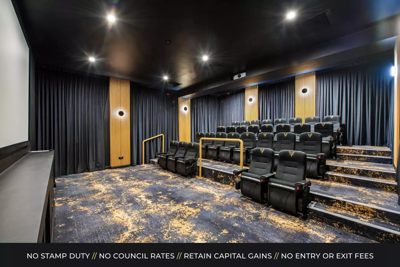 Resort style living at the brand new Lusso Estate