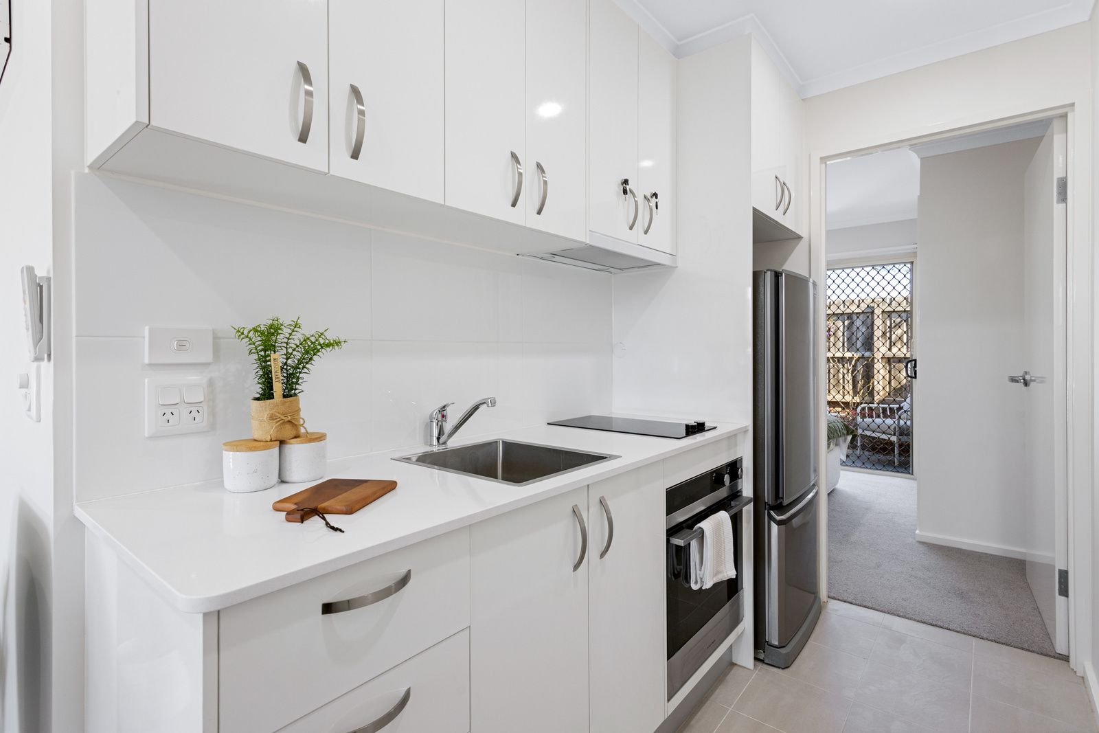 Newly renovated one-bedroom villa