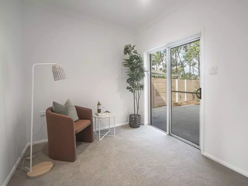 Elegant villa with flexible study space