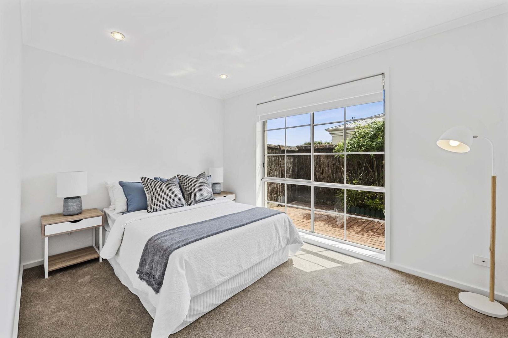 Corner Position with Private Courtyard