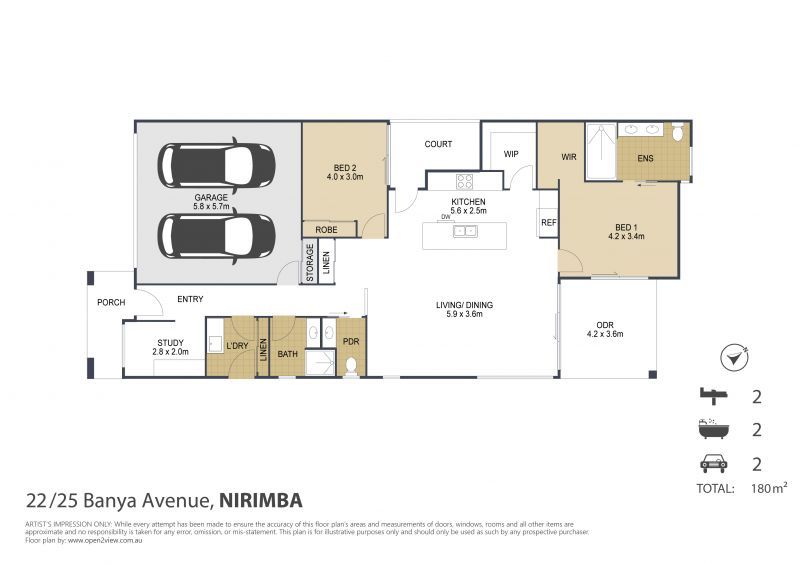 Site 22 - Established Avoca Gable