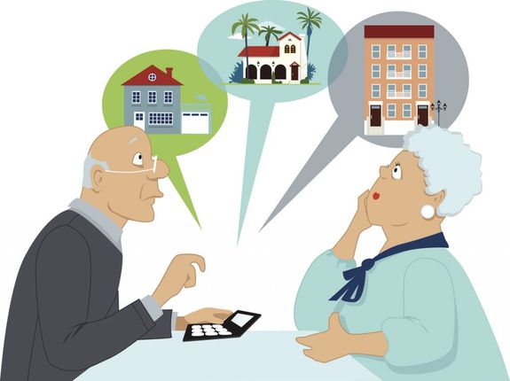 Downsizing - the need for diverse options