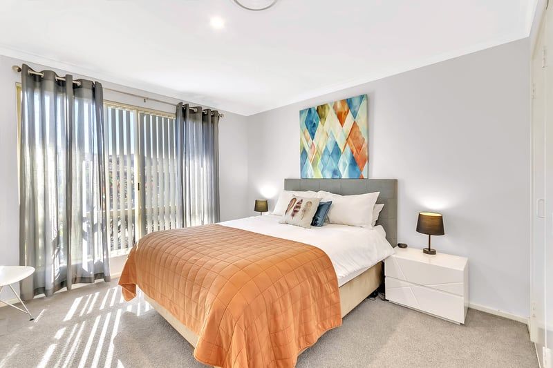 Sunny Yard and Vibrant Village Lifestyle