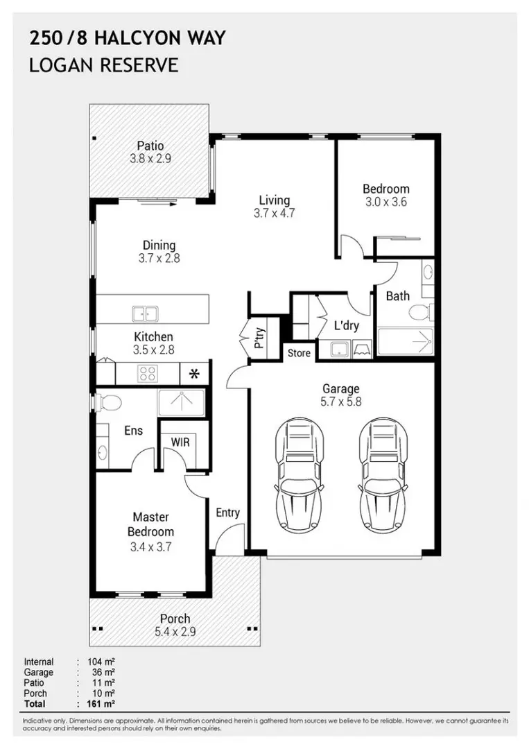 Site 250 - Established Beechmont