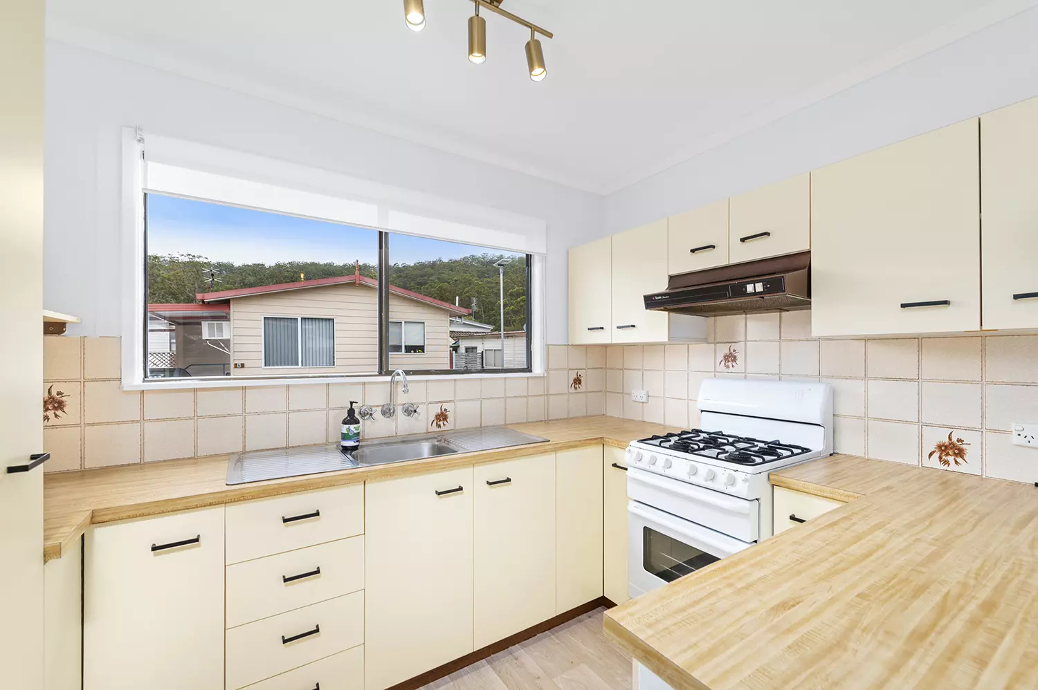 SOLD - Light and Open - 2 Car Spaces on the site - Freshly Painted and Presented