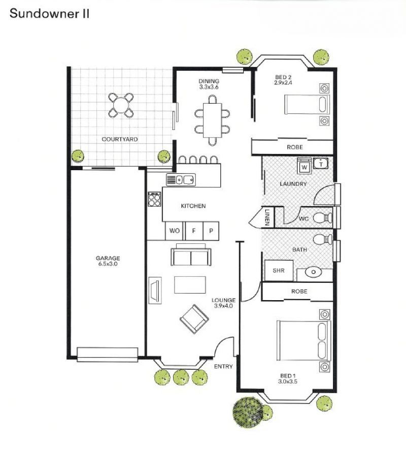 Room to Relax, Space to Enjoy