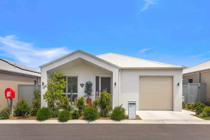 Quiet, Contemporary Living with Privacy and Space