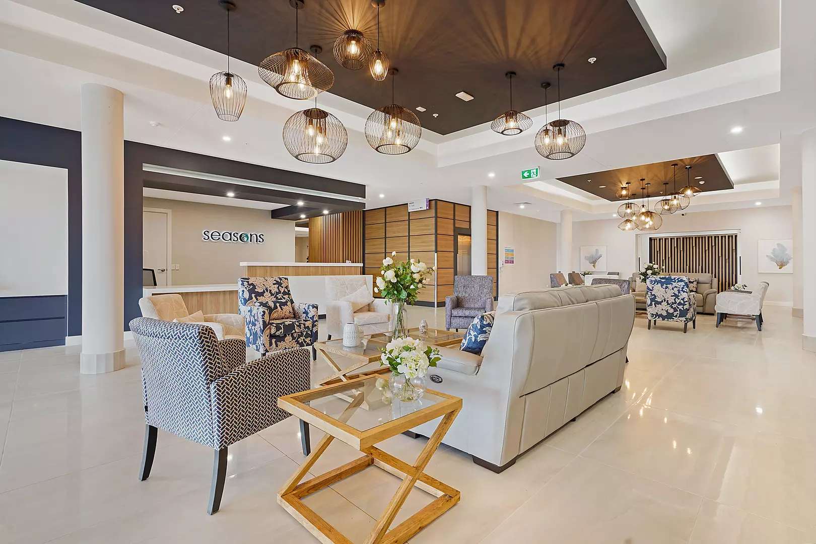 Luxury poolside apartments! 