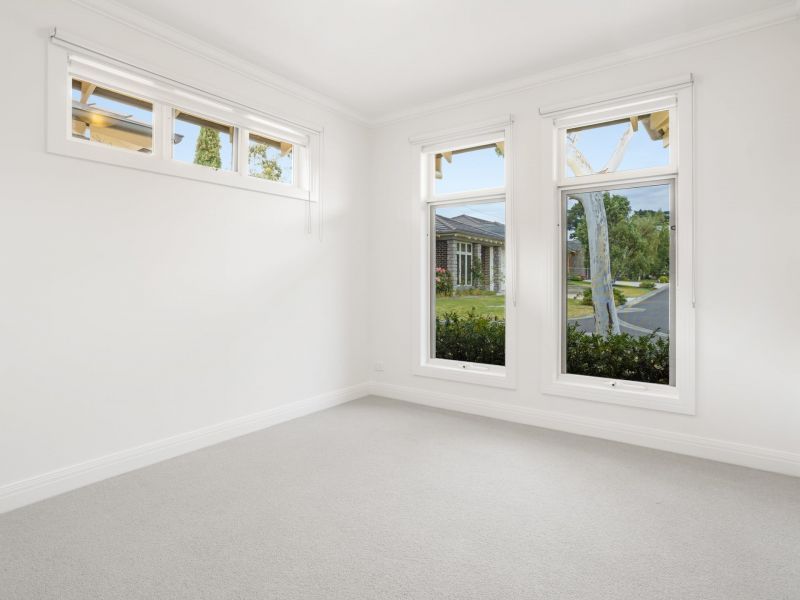 North-facing with High ceilings and Private Courtyard