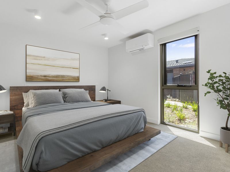 Stunning new two-bedroom apartment with stylish interiors