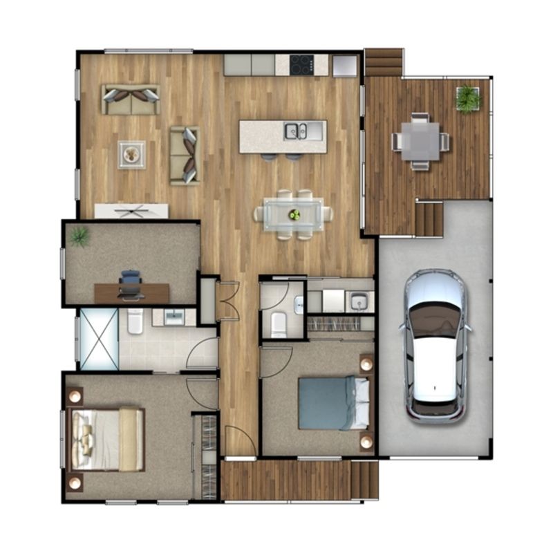 Modern quality home at an affordable price!