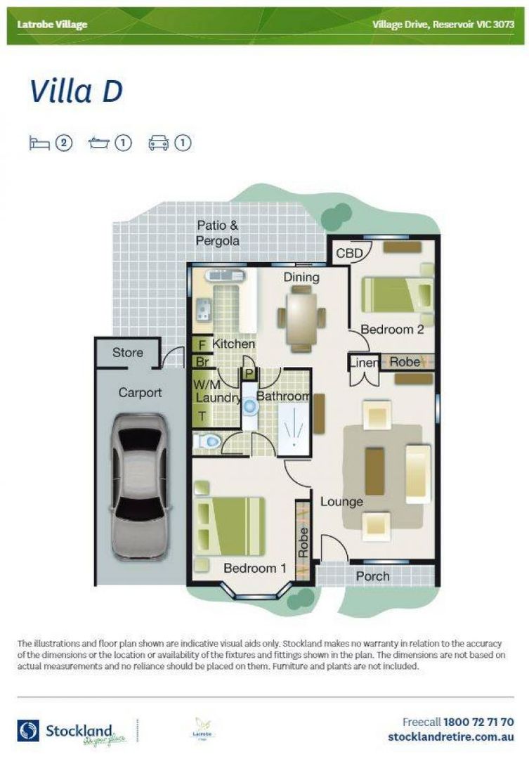 Retire your way at Latrobe Village  TWO WEEK TRIAL STAY AVAILABLE