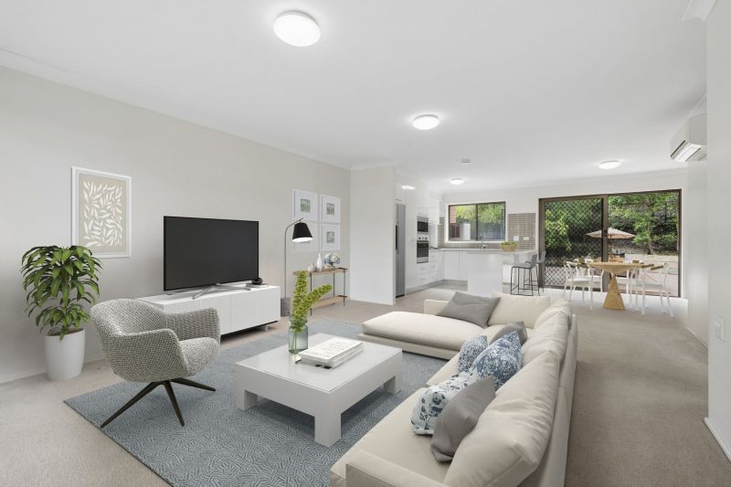 North-Facing with Garden and Bushland Outlook