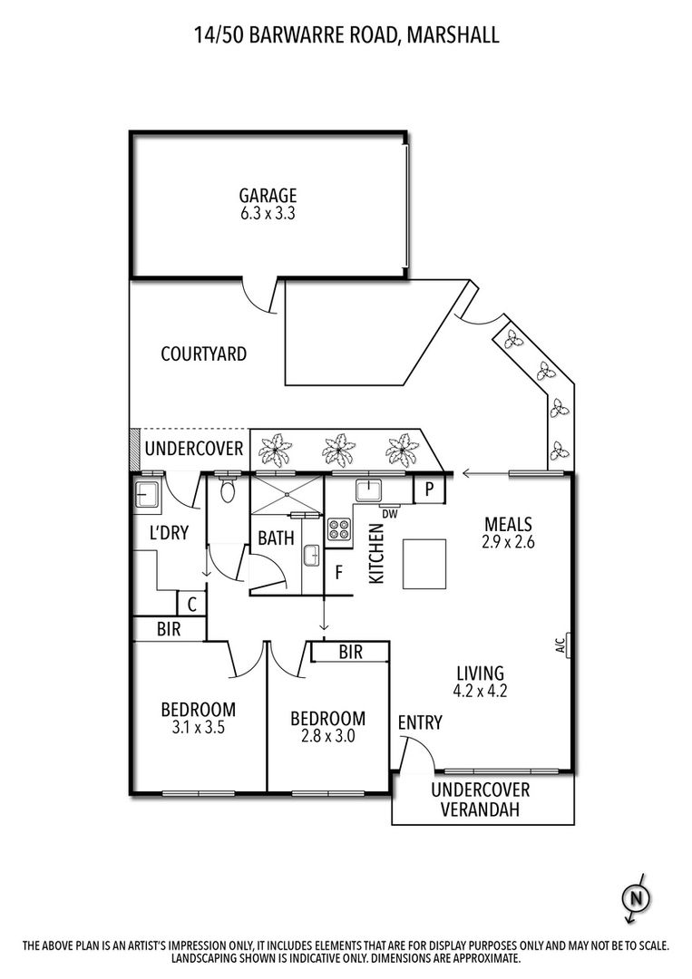 Beautifully Renovated 2-Bedroom Unit