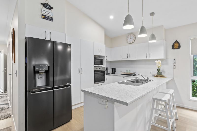 Private Living with Modern Inclusions