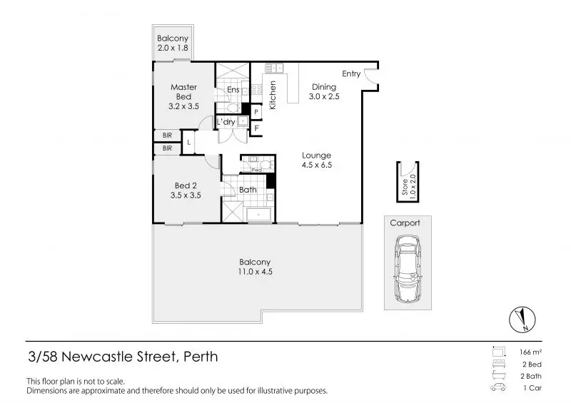 BIG On Space With MASSIVE Terrace!