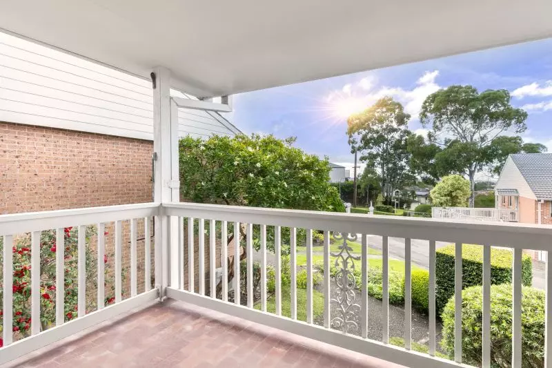 Perfectly located, renovated unit with easy ramp access and lovely district views.
