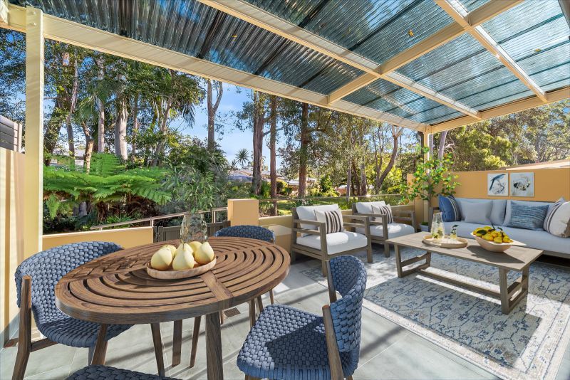 Brand New Villa with Central Atrium