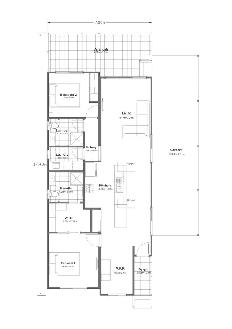 Stylish Living on a Sunlit Corner Lot