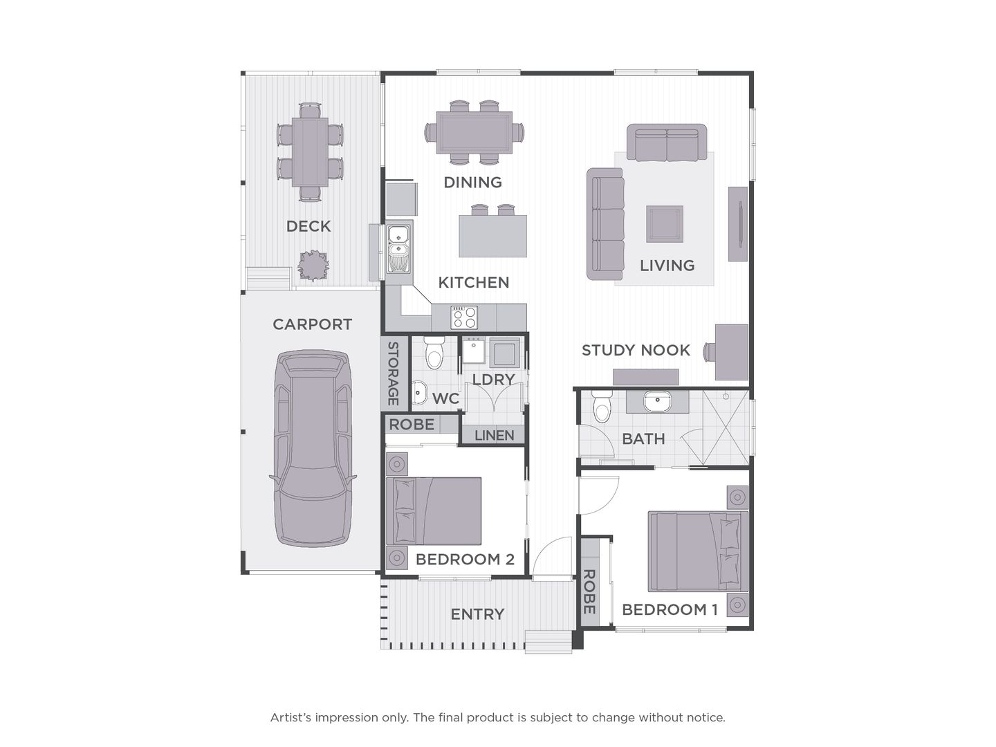 You'll enjoy living in style and comfort