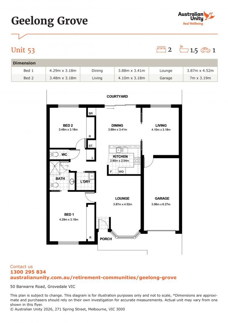 Newly Renovated and perfectly positioned!