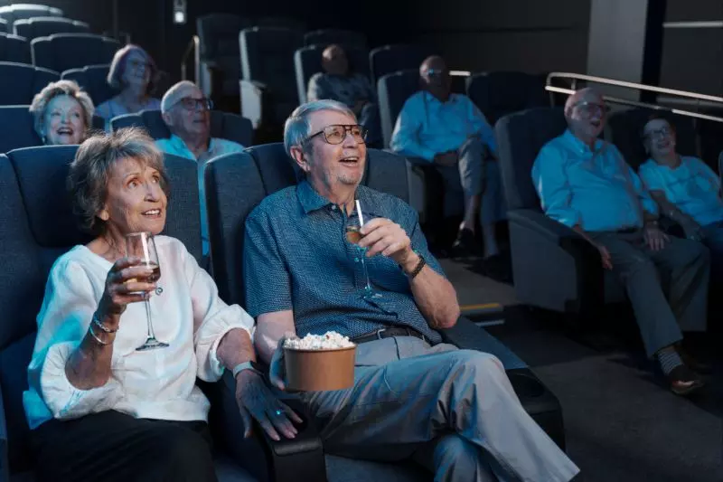 Spacious one-bedroom with tranquil courtyard garden views