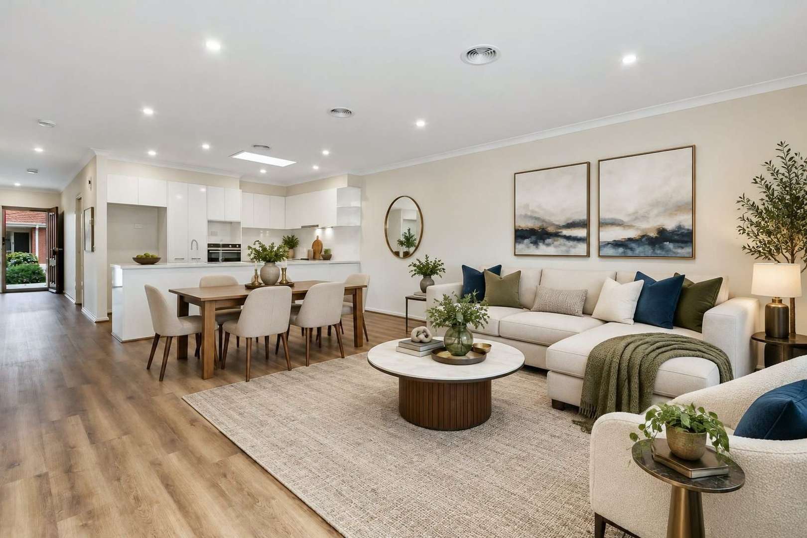 Modern villa offering stylish comfort
