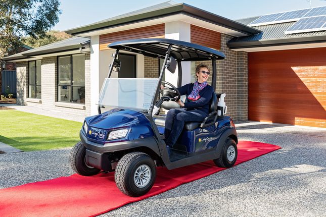 First resident moves into major South Australian golf course retirement community