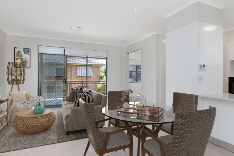 Superior double brick construction with ideal corner location