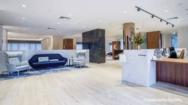 Inner city retirement living with views