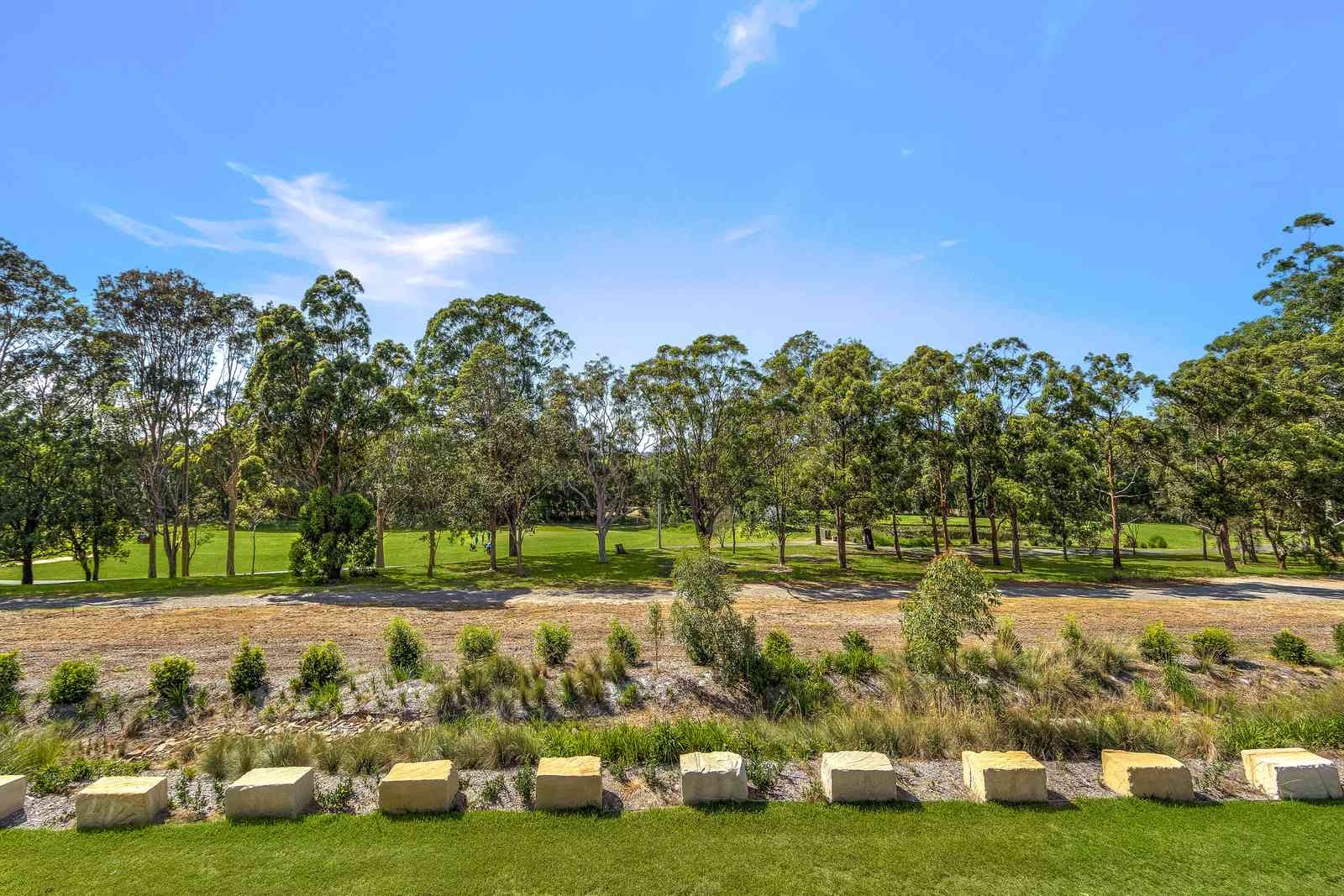 Serene retirement living with scenic golf course outlooks