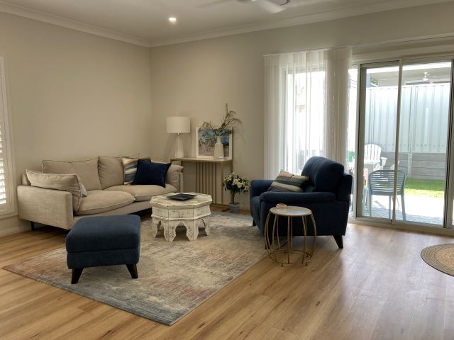 Charm and Elegance in the Honeysuckle Home