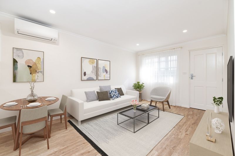 Our rarely available double apartment