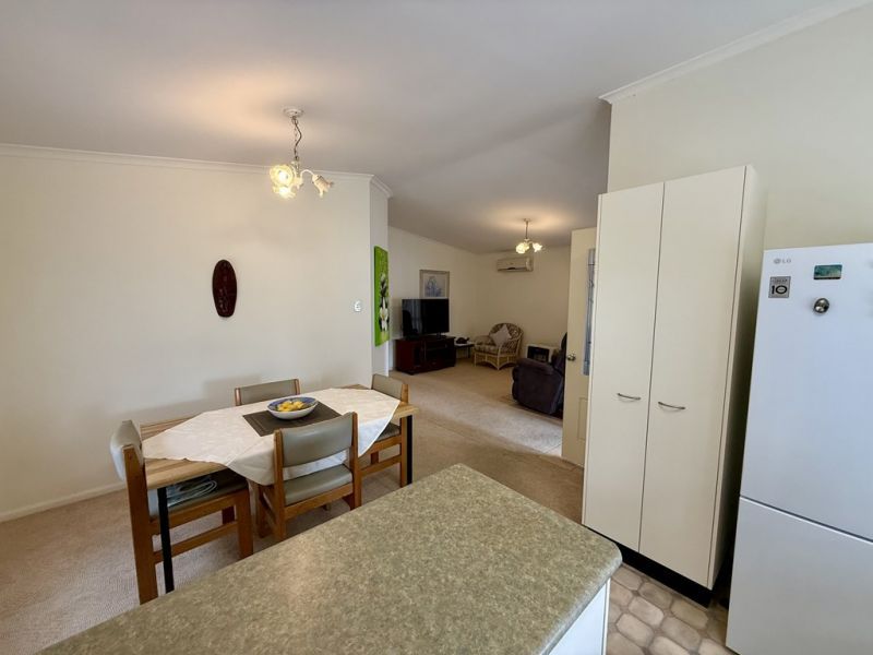 Stunning lake views from the front door