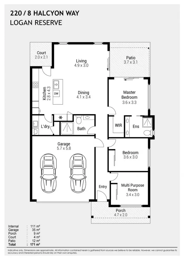 Site 220 - Established Kooralbyn